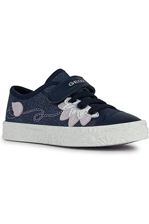 Geox Dziewczęce buty sportowe Jr Ciak Girl, , 25 EU
