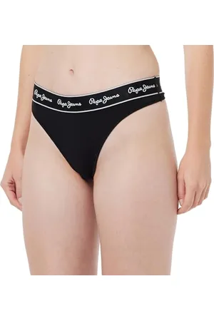 Pepe Jeans Pepe stringi damskie, czarny (czarny), S