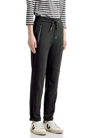 CECIL Damski styl Tracey Jersey z zamkiem błyskawicznym, , L x 28L