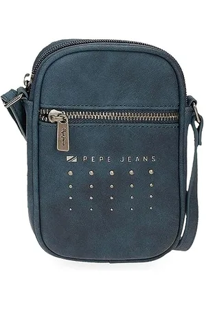 Pepe Jeans Holly mała torba na ramię niebieska 11 x 17,5 x 2,5 cm sztuczna skóra, niebieska, rozmiar uniwersalny mała torba na ramię, , Rozmiar uniwersalny, Mała torba na ramię