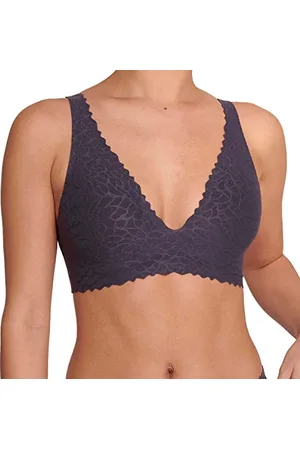 Sloggi Top damski, niebieski , XS