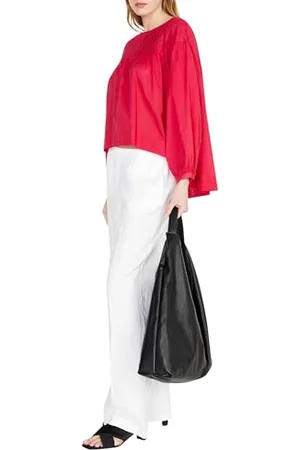 Sisley Womens 5HO1LQ040 Blouse, , L, , L