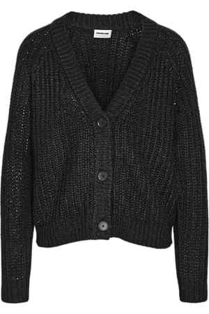 Noisy May NMCHARLIE L/S dekolt w serek KNIT CARDIGAN NOOS, , M