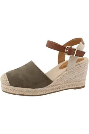 TOM TAILOR Damskie sandały klinowe 7490730001, , 41 EU, , 41 EU
