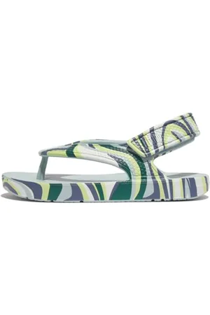 FitFlop Iqushion Kids Toddler Swirly Ergonomic Flip-Flops, Sandały Unisex dzieci, , 26 EU