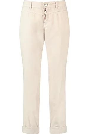 Taifun Damskie spodnie typu chinots na czas wolny, , 36