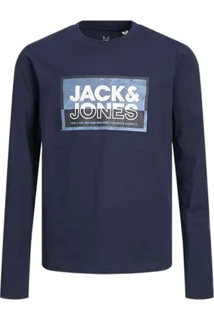 JACK & JONES Chłopięca koszulka z długim rękawem, , 98