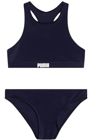 PUMA Dziewczęce bikini + szorty zestaw, , 152