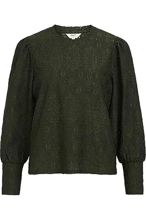 Object Damska bluzka Objfeodora L/S Top Noos, , XS