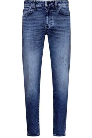 HUGO BOSS Męskie spodnie jeansowe Delaware Bo, , 34W / 32L