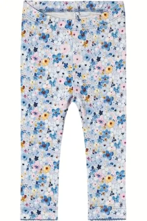 NAME IT Nbflosa M legginsy dla dziewczynek, , 62