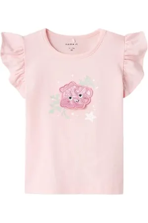 NAME IT Niemowlęta Nbfjussa Ss Top T-Shirt, , 62 cm