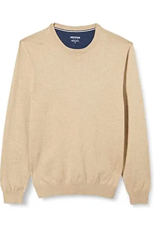 Daniel Hechter Męski sweter z dzianiny Crewneck z okrągłym dekoltem, , XXL
