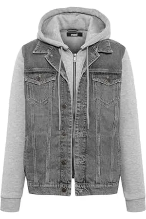 Mavi Jerry kurtka męska, Denim Mid Smoke, S