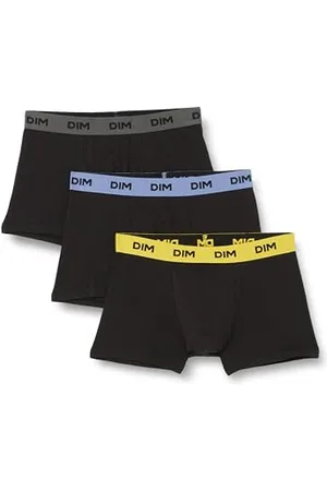 Dim Boxer Męskie Mix and Colors Bawełna Stretch Comfort x6, , L
