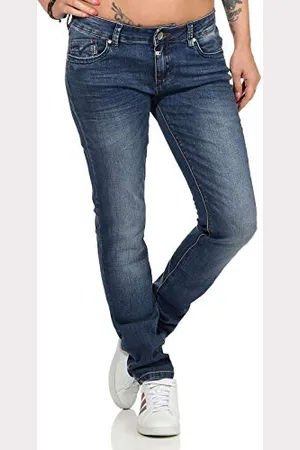 Timezone Damskie dżinsy Slim Silvatz, , 28W / 34L