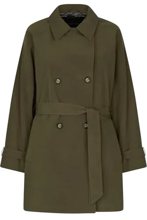 Geox Woman W ILDE JACKETS Winter MOSS_52, , 46