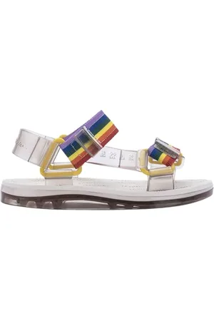Melissa Mini Papete + Rider I Inf, Płaskie Sandały Dziewczyny, , 32 EU