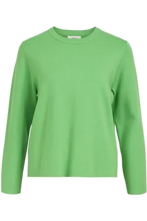 Object Damski sweter z dzianiny Objreynard Square Sleeve O-Neck Noos, , XS