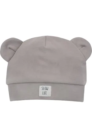 Pinókio Baby Boys Bonnet with Ears Beanie Hat, , 38