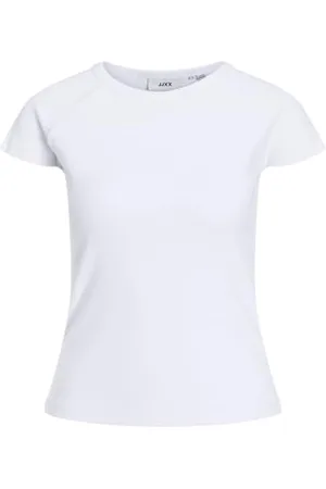 JJXX Jxfriend STR Ss Rib Tee JRS Sn t-shirt damski, , S