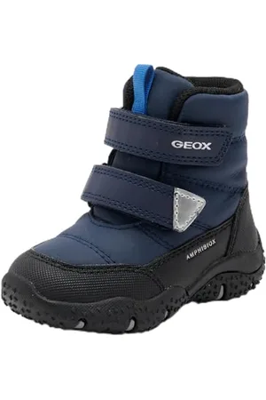 Geox Baby Baltic BOY B ABX B Snow Boot, granatowy/królewski, 2 UK dziecko, , 2 UK Child