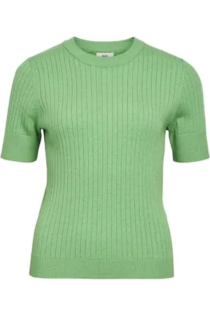 Object Damski Objnoelle S/S Knit T-Shirt Noos sweter z dzianiny, , S