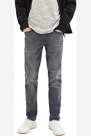 TOM TAILOR 1035511 Zwężane dżinsy Slim Fit Mężczyźni, , 34W / 34L