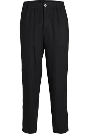 JACK & JONES JPSTKARL JJLAWRENCE Linen Chino SN, , S