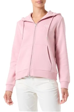 GANT REG Tonal Shield Zip Hoodie, , M