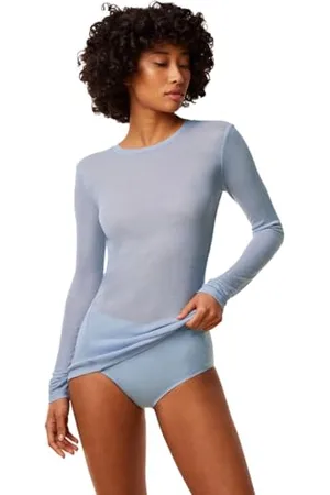 Triumph Beauty Layers TOP LSL Crew Neck , , XS