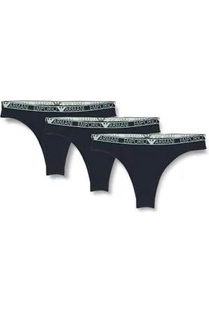 Emporio Armani Damskie majtki brazylijskie 2-pak, morskie, XL, , XL