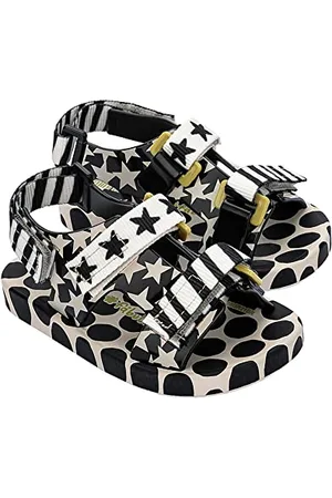 Melissa Mini PINGPONG + FABULA BB, 24 EU Płaskie sandały, , 24 EU