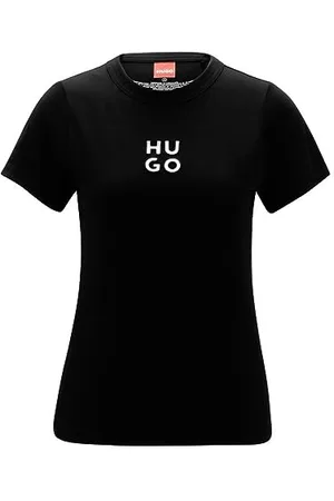 HUGO BOSS T-shirt damski, , L