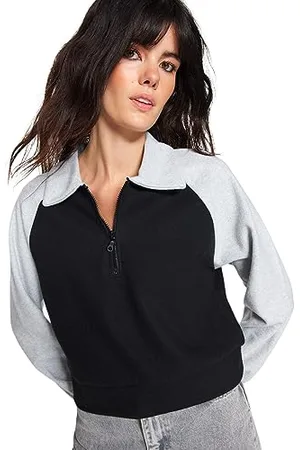 Trendyol Damskie bluzy z długim rękawem, regularne bluzy, , M