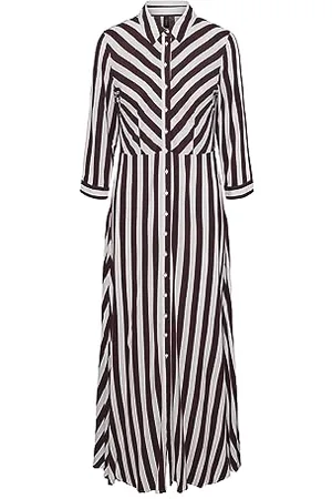 Y.A.S Damska sukienka savanna Long Shirt Dress S. Noos, , XL