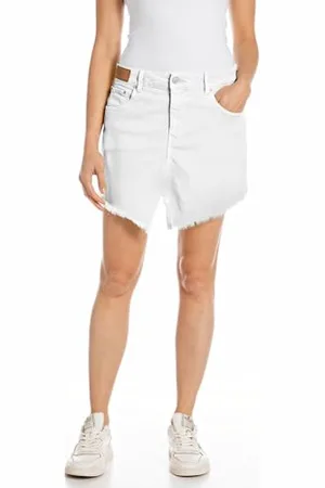 Replay Damska spódnica mini jeansowa, , 27W