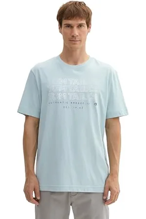 TOM TAILOR T-shirt męski, , S