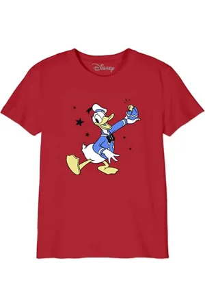 Disney "Donald with Chick" BODMICKTS092 Koszulka chłopięca, , rozmiar 14 lat, , 14 lat