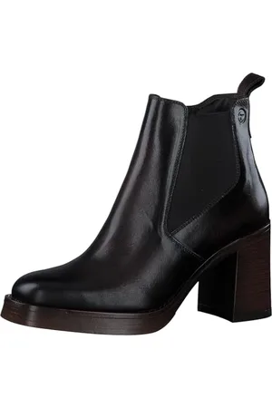 Tamaris Damskie buty 1-1-25067-41, modne buty, ciemny brąz, 39 EU, , 39 EU