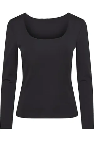 Pieces® Damska koszulka z długim rękawem Pcneja Ls Reversible Top Noos Exp Bc, , M