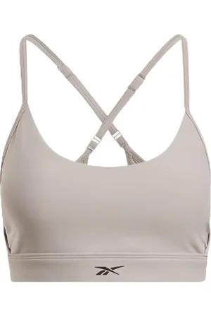 Reebok LUX Biustonosz sportowy z paskami, , XXL