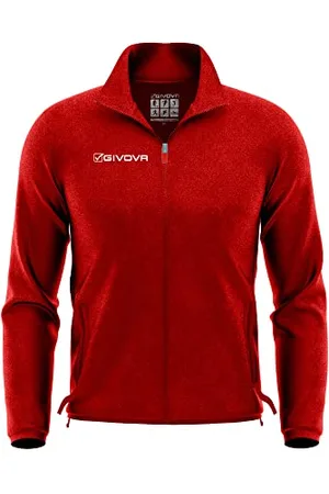 Givova Biała kurtka polarowa ALASKA, , 3XL
