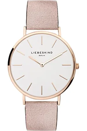 liebeskind LT-0157-LQ Damski Analogowy Zegarek Kwarcowy z Bransoletką, 38 mm