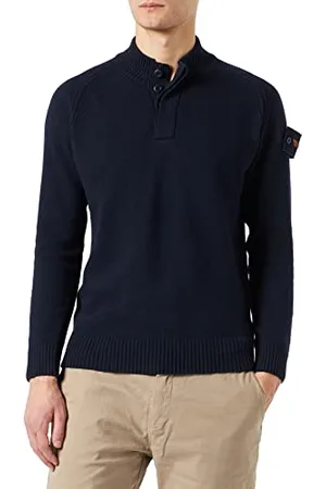 ARMATA DI MARE Męski wilk z guzikami, sweter męski, 730, XL
