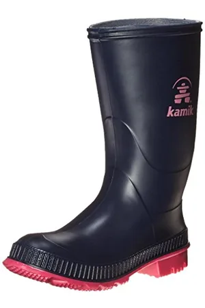 Kamik Unisex dziecięce kalosze Stomp, niebieski - - 36 EU