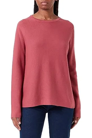 Camel Active Damska bluza z dzianiny z okrągłym dekoltem, , XL