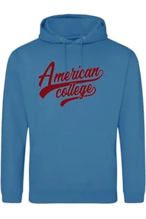 American College Bluza Sweter z nadrukiem Ciepłe ubrania Unisex Dzieci Chłopcy i Dziewczęta Casual Model ACSCW1 14 LAT, , 14 lat
