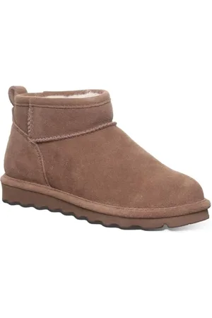Bearpaw Damskie krótkie wiele kolorów | damskie botki | damskie wsuwane buty | wygodne buty zimowe, Kakao, 39 EU