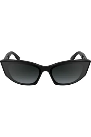 Karl Lagerfeld Damskie okulary przeciwsłoneczne KL6162S, czarne, jeden rozmiar, , Rozmiar uniwersalny